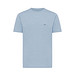 Iqoniq Sierra Lightweight T-Shirt aus recycelter Baumwolle, light heather blue, XS