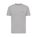 Iqoniq Sierra Lightweight T-Shirt aus recycelter Baumwolle, ungefärbte helles Anthrazit, M