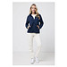 Iqoniq Talung Mikrofleece Jacke, navy blau, XXS