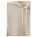 Iqoniq Torres ungefärbter Hoodie aus recycelter Baumwolle, natural raw, M