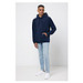Iqoniq Trivor Mikrofleece-Kapuzenjacke, navy blau, XXL