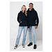 Iqoniq Trivor Mikrofleece-Kapuzenjacke aus recyc. Polyester, schwarz, L