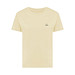 Iqoniq Yala Damen T-Shirt, cream yellow, XL