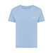 Iqoniq Yala Damen T-Shirt aus recycelter Baumwolle, sky blue, M