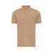 Iqoniq Yosemite PiquÃ©-Poloshirt aus recycelter Baumwolle, heather brown, S