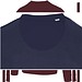 Jasper 280 g/m² Pullover mit Rundhalsausschnitt aus recycelter Bio Baumwolle (OCS), unisex, navy, 3XS