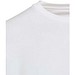 Jasper 280 g/m² Pullover mit Rundhalsausschnitt aus recycelter Bio Baumwolle (OCS), unisex, weiss, 3XS