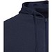 Jasper 280 g/m² Kapuzenpullover aus recycelter Bio Baumwolle (OCS) unisex, navy, XXL