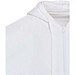 Jasper 280 g/m² Kapuzenpullover aus recycelter Bio Baumwolle (OCS) unisex, weiss, XXL
