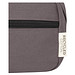Joey Kosmetiktasche aus GRS recyceltem Canvas 3,5 L, grau