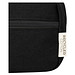 Joey Kosmetiktasche aus GRS recyceltem Canvas 3,5 L, schwarz