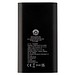 Juice 4000 mAh Typ-C kabellose Powerbank aus recyceltem Aluminium, schwarz
