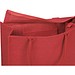 Jutetasche Westminster,rot