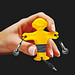 Kabelhalter Deejay, trend-grün PP Kabelhalter Deejay, trend-grün PP