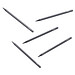 Karst® 5er-Pack 2B holzlose Graphitstifte, grau