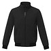 Keefe leichte Bomberjacke - Unisex, schwarz, 3XL