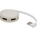 Kenzu Weizenstroh-USB-Hub, natur