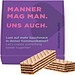 Klappbox S, Manner 2er, inkl. Druck