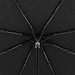 Knirps Timber manual Taschenschirm, black
