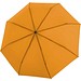 Knirps Timber manual Taschenschirm, curcuma
