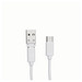 Kompaktes Mulitfunktions-Lad- und Datenkabel TRANSFER,weiß