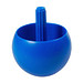 Kreisel Stehauf, 39 mm, groß, transparent-blau Kreisel Stehauf, 39 mm, groß, transparent-blau