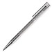 Kugelschreiber LAMY logo Metall, brushed, Mine schwarz