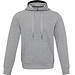 Laguna Unisex Hoodie, heather grau, 3XL