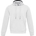 Laguna Unisex Hoodie, weiß, XXS