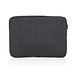 Laluka AWARE™ 15,6 Zoll Laptoptasche aus recycelter Baumwolle, anthrazit