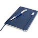 Legato Elegance A5 Hardcover Notizbuch mit Tintenroller Set, Ocean Blue2
