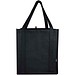 Liberty Tragetasche mit hartem Boden aus recyceltem GRS Non Woven 6 L, schwarz