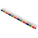 Lineal 30 cm, transluzent-rot Lineal 30 cm, transluzent-rot
