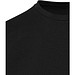 Lucas Oversize T-Shirt aus recycelter 260 g/m2 Bio Baumwolle (OCS) unisex, schwarz, XXS