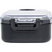 MABEL Lunch Box, Lunchbox, schwarz