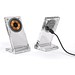 Magcharge 15W magnetischer Wireless-Charging-Stand, transparent