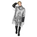 Mayan Regenponcho mit Aufbewahrungstasche aus recyceltem Kunststoff, weiss