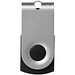 Mini USB-Stick, silber, 4GB
