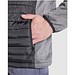 Minsk Hybrid Thermojacke Unisex, rot, 2XL