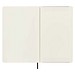 Moleskine 100% VEGEA® Boa Softcover Notizbuch L – liniert, schwarz