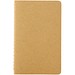 MOLESKINE® Notizbuch Cahier Journal Taschenformat, blanko, kraft brown