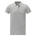 Morgan Polo für Herren, zweifarbig, heather grau, M