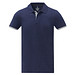 Morgan Polo für Herren, zweifarbig, navy, L
