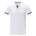 Morgan Polo für Herren, zweifarbig, weiss, L