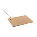 Wireless Charging Mousepad aus Kork, braun