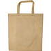 Non Woven Tasche, faltbar, beige