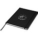 Notizbuch Textura, A4, schwarz