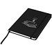Notizbuch Textura, A5, schwarz
