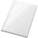Novella Brontë A5 Hardcover Notizbuch mit glänzendem Finish – 100 Blatt, weiss