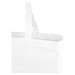 Odessa 220 g/m² recycelte Baumwoll Tragetasche 13L, weiss